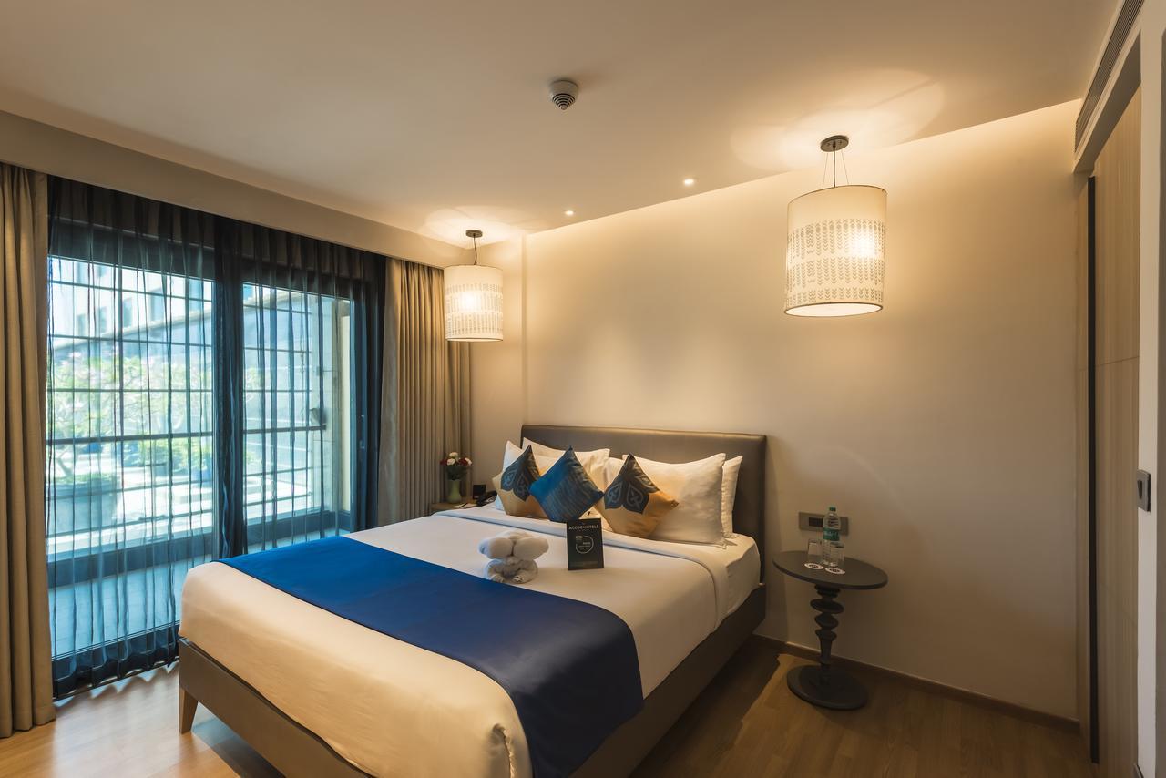 Grand Mercure Mysore - An Accor Brand Eksteriør billede A bedroom at the hotel
