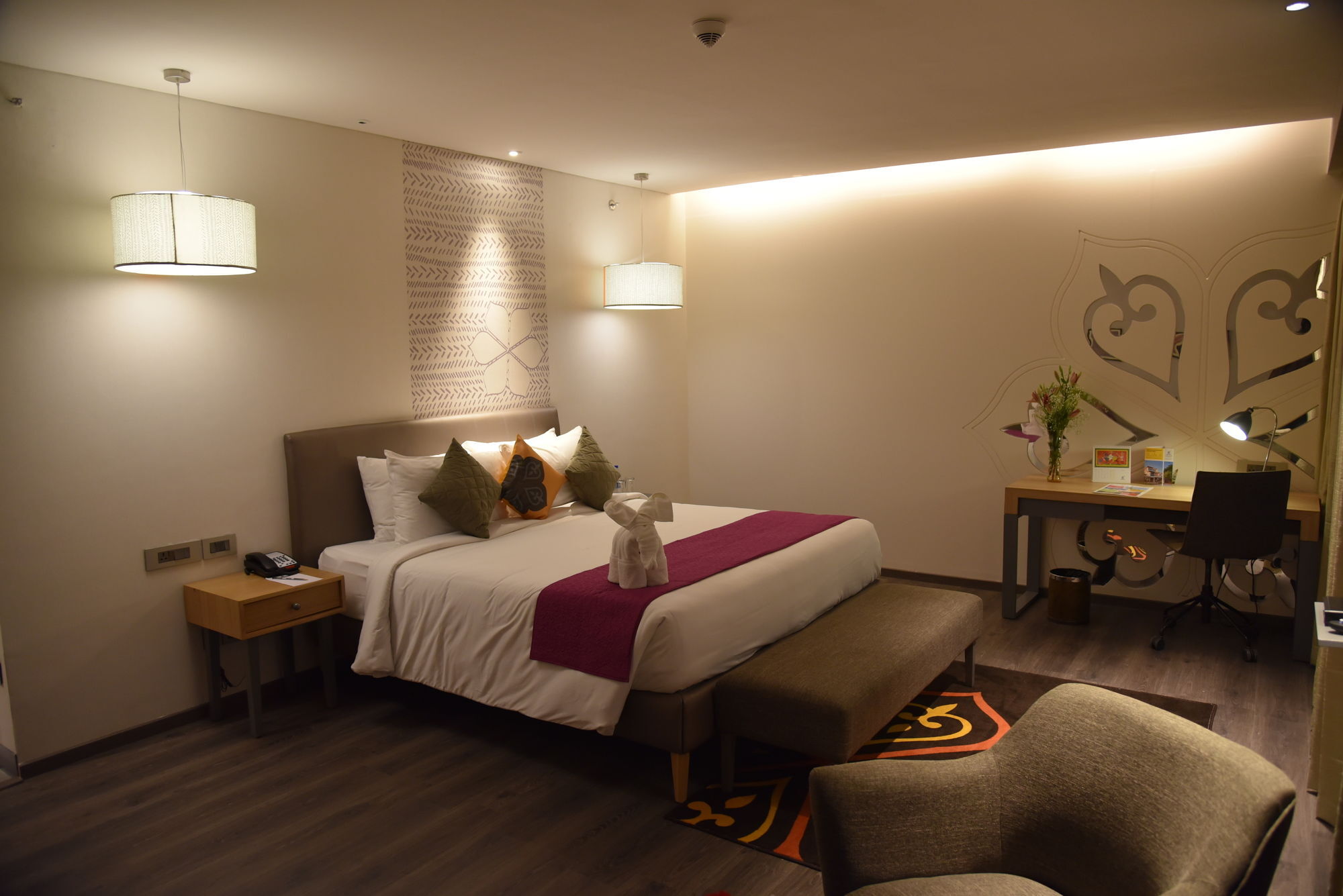 Grand Mercure Mysore - An Accor Brand Eksteriør billede Deluxe room