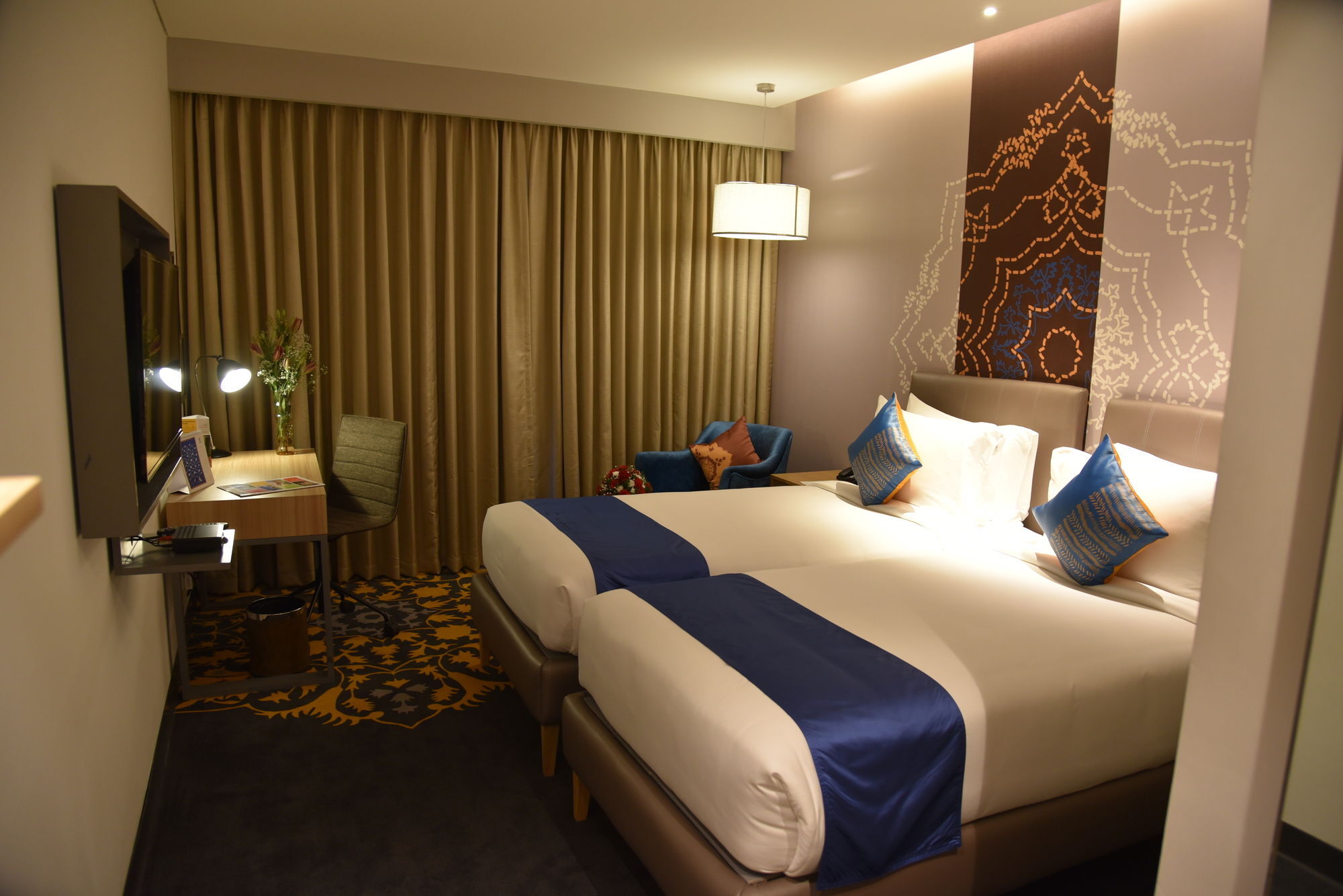 Grand Mercure Mysore - An Accor Brand Eksteriør billede Deluxe room
