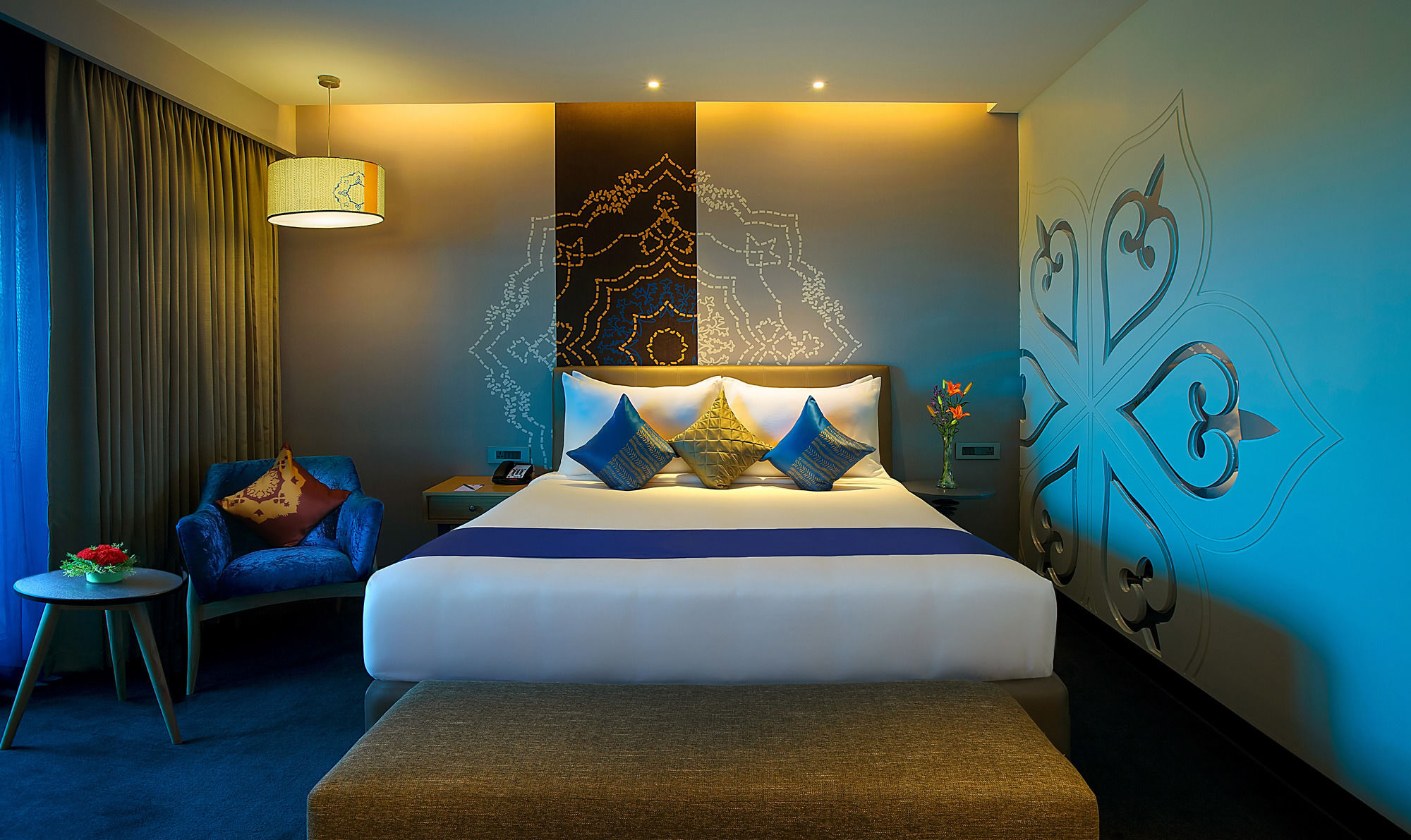 Grand Mercure Mysore - An Accor Brand Eksteriør billede Deluxe Room