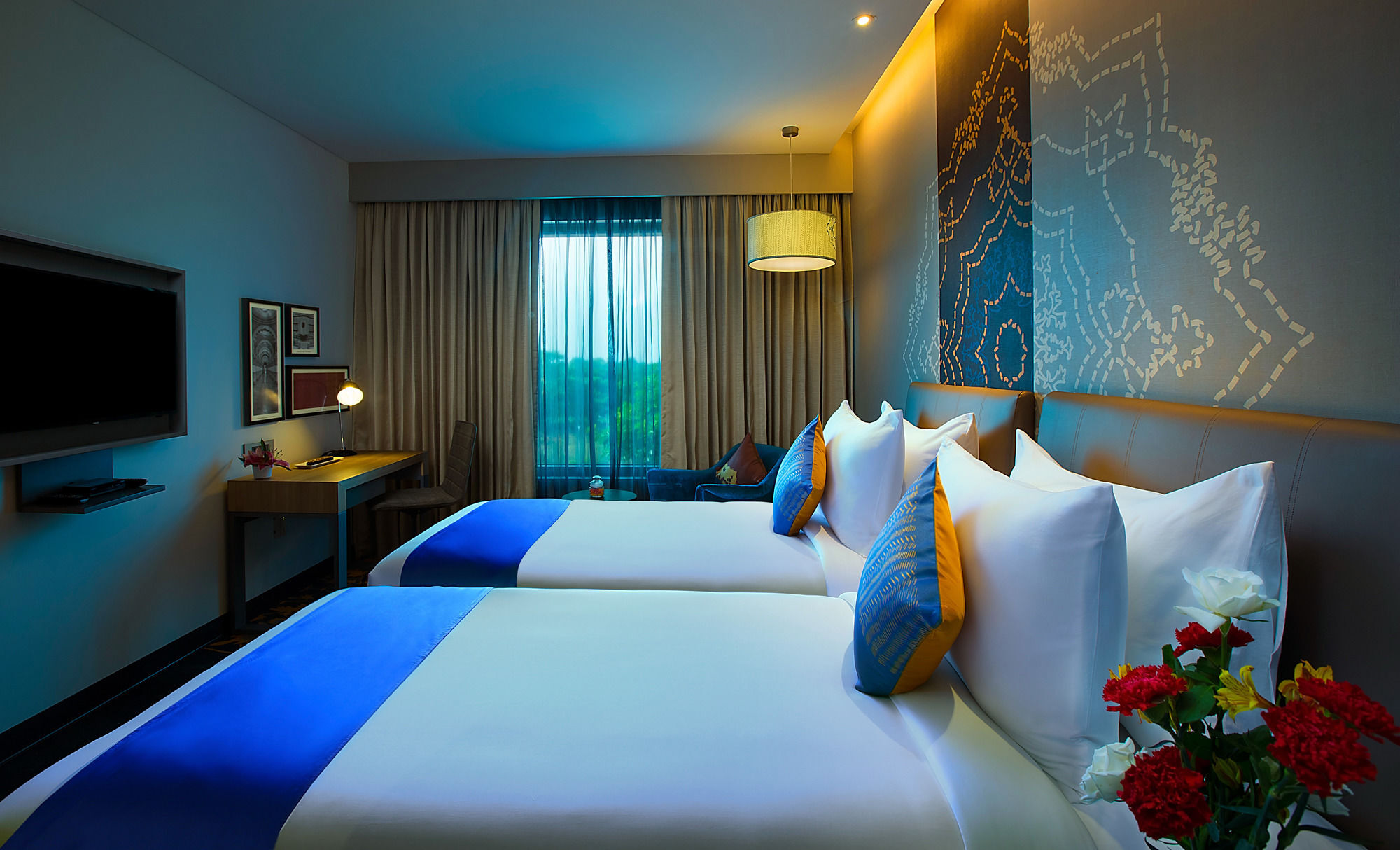 Grand Mercure Mysore - An Accor Brand Eksteriør billede Deluxe Room