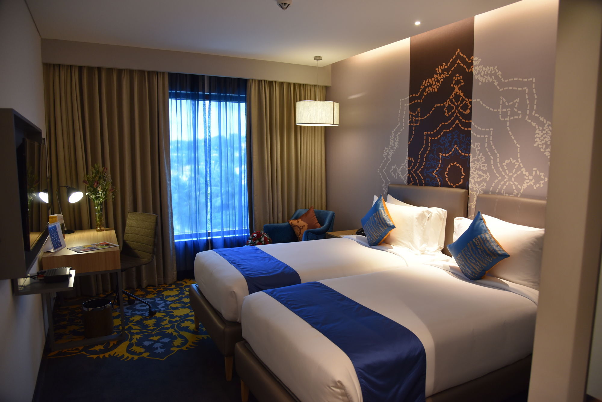 Grand Mercure Mysore - An Accor Brand Eksteriør billede Deluxe Room